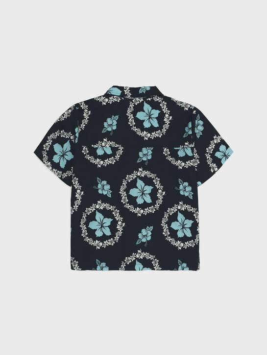 Рубашка с принтом &quot;гибискус&quot; The New Society | Фото 2