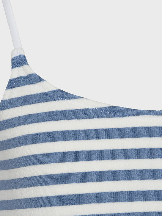 Купальник в полоску Saint Barth | Фото 8