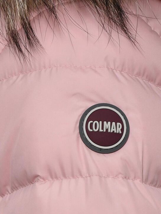 Пальто приталенное с мехом Colmar | Фото 3