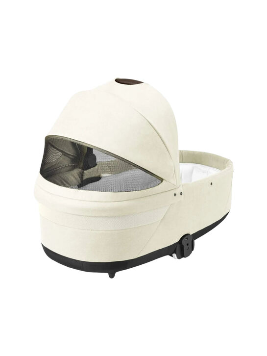 Коляска 2в1 Balios S Lux TPE Seashell Beige с дождевиком CYBEX | Фото 9