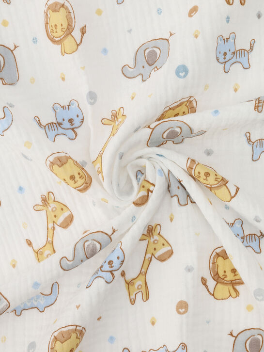 Комплект из 2 пеленок, 120x120 см Jan&Sofie | Фото 4