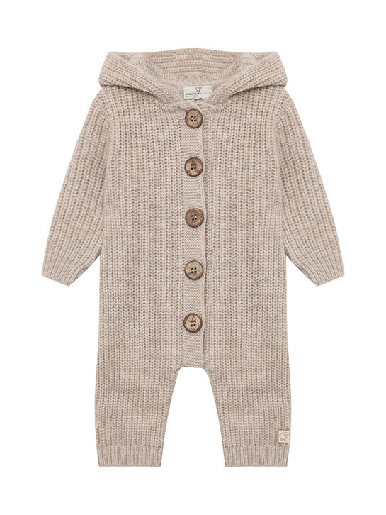 Комбинезон вязаный на пуговицах Maglificio di Verona | Фото 1