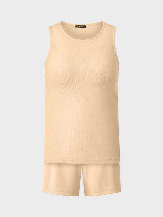 Бежевый комплект из двух деталей Dan Maralex | Фото 1