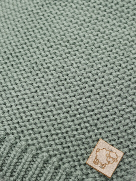 Шапка вязаная с ушками Maglificio di Verona | Фото 3