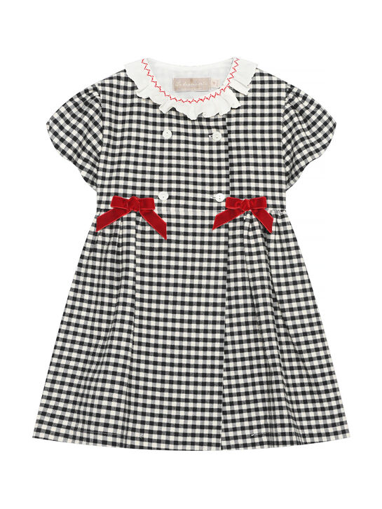 Платье в клетку LaStupenderia | Фото 2