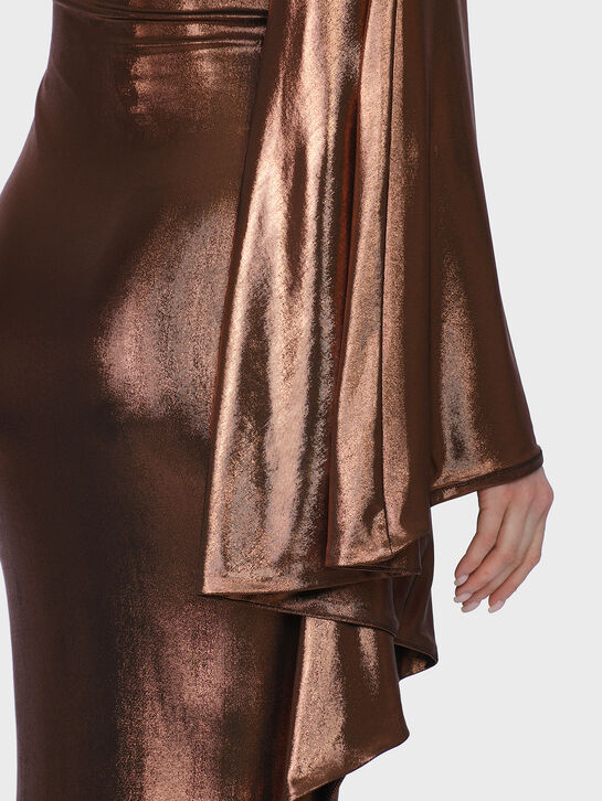 Платье с рукавом-крылом Retrofete | Фото 5