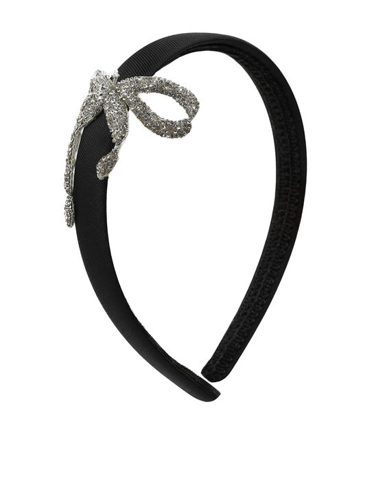 Ободок с бантом из страз Maison Ava | Фото 2
