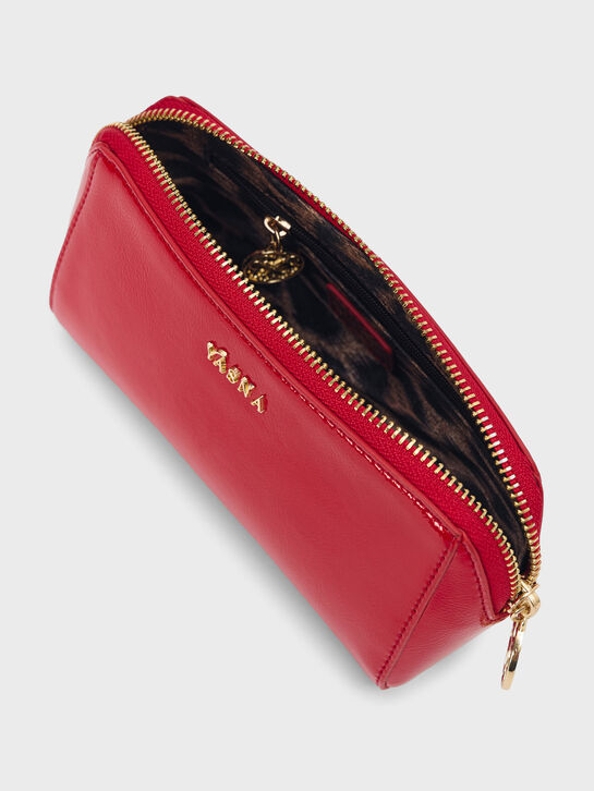 Косметичка Red Russian, размер M YASNA | Фото 4