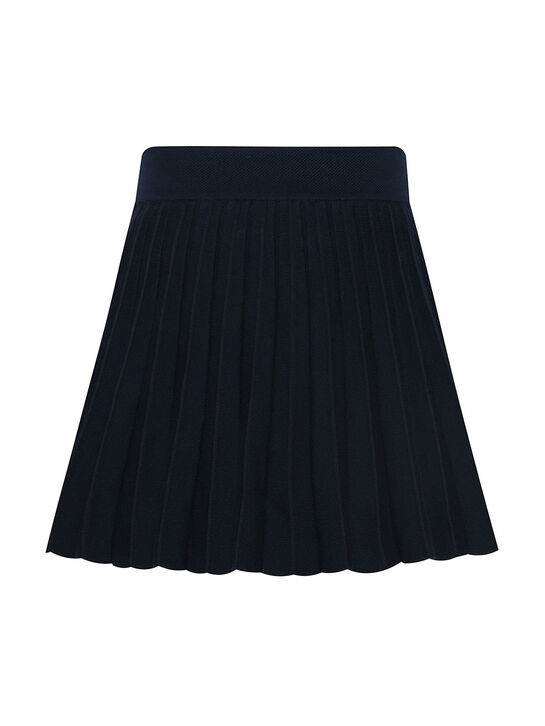 Юбка плиссированная, синяя KengLabel | Фото 2