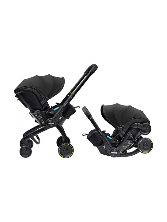 Коляска-автокреслo Doоna X, Nitro Black Doona | Фото 1