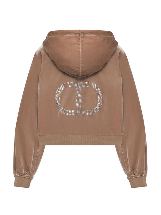 Костюм спортивный, коричневый TWINSET | Фото 3