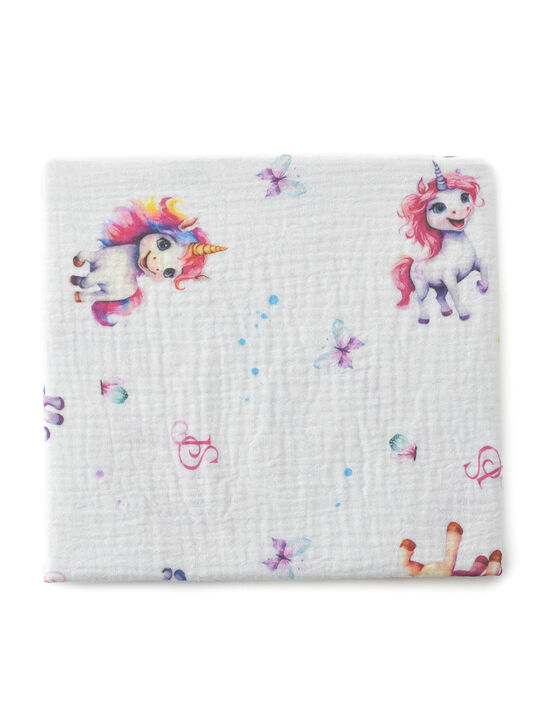 Пеленки-мини из муслина 60x60см, 4 шт Jan&Sofie | Фото 3