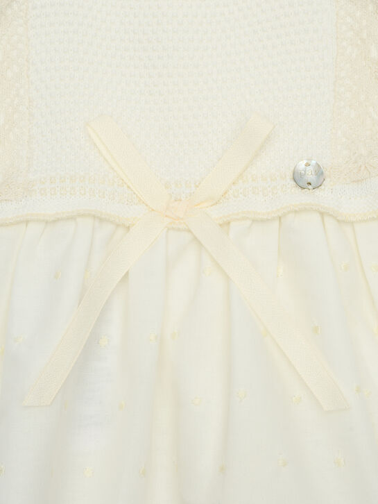 Платье с трусиками, кремовое Paz Rodriguez | Фото 4