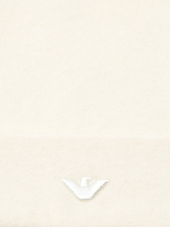 Шапка с декоративными ушками Emporio Armani | Фото 3