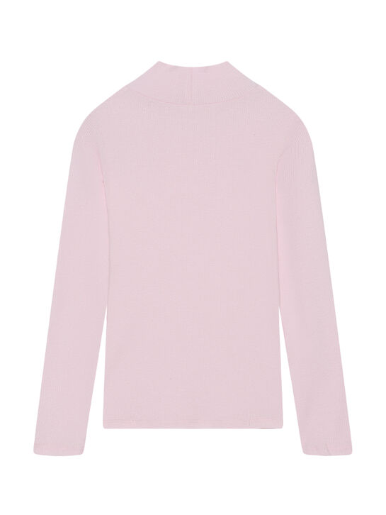 Водолазка в рубчик Monnalisa | Фото 2