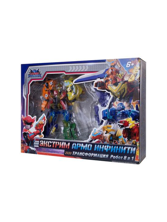 Робот-трансформер Армо Экстрим Инфинити Armor Rangers | Фото 7
