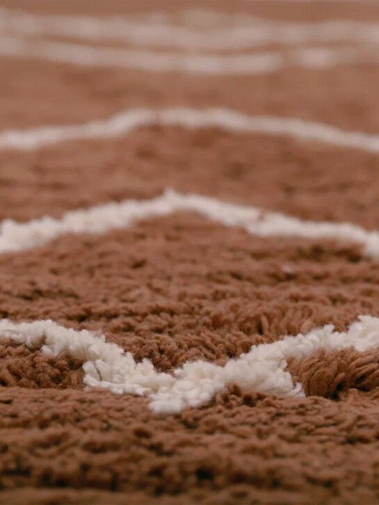 Коврик Nattiot Ковер LÄSSA STONE S 100х150  | Фото 5