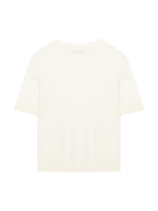 Джемпер с короткими рукавами KengLabel | Фото 2