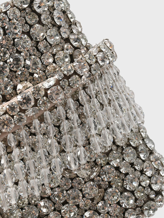 Сумка с камнями и стразами Maison Ava | Фото 8