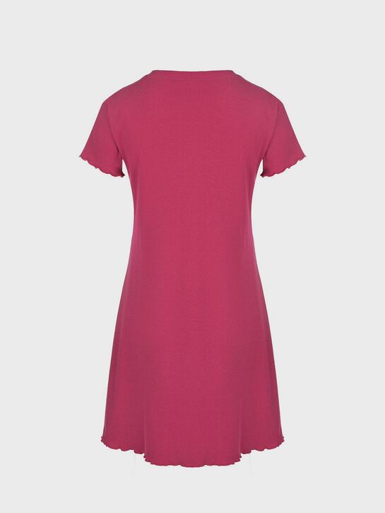 Ночная рубашка бордового цвета Dan Maralex | Фото 5