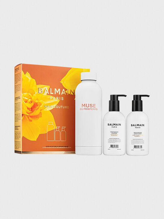 Набор для увлажнения Limited Edition Muse du Printemps Care Set Balmain | Фото 1