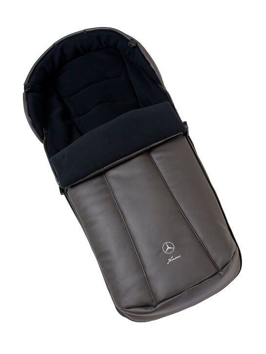 Спальный мешок для детской коляски Mercedes-Benz Avantgarde GTX, 714 Rubellit Hartan | Фото 1
