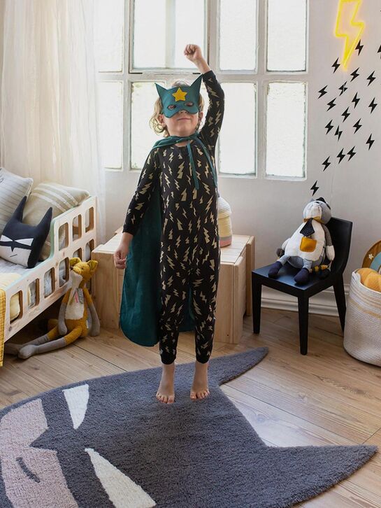 Шерстяной стираемый ковер BatBoy 120х90 см Lorena Canals | Фото 2