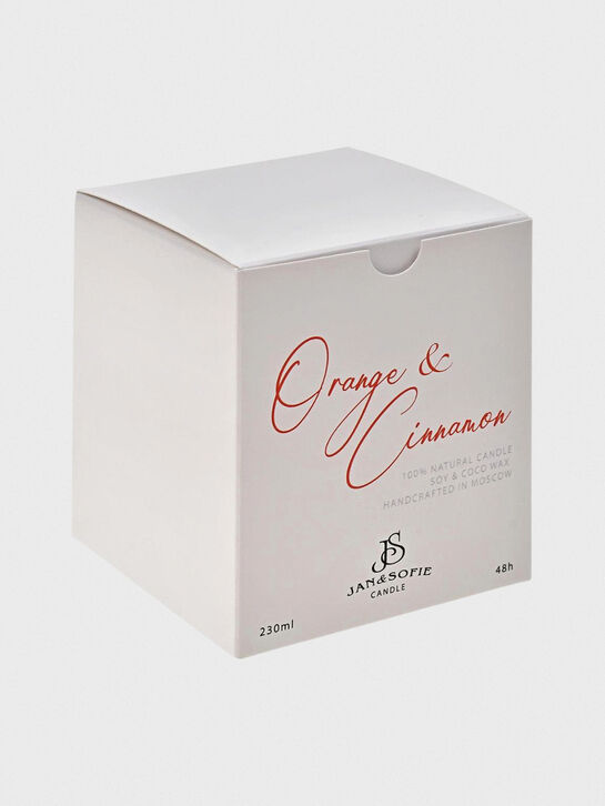 Свеча ароматическая Апельсин и корица Jan&Sofie | Фото 3