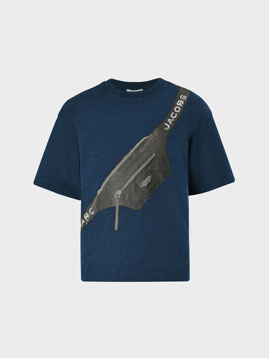 Футболка с принтом &quot;поясная сумка&quot; Marc Jacobs | Фото 1