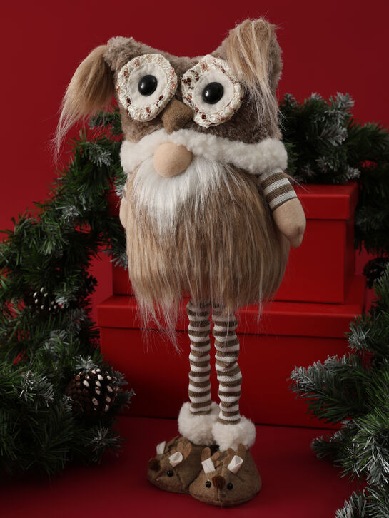 Игрушка набивная &quot;Гном&quot; (телескопические ноги) 18х11х50/28 см TIANQIN ARTS AND CRAFTS | Фото 5