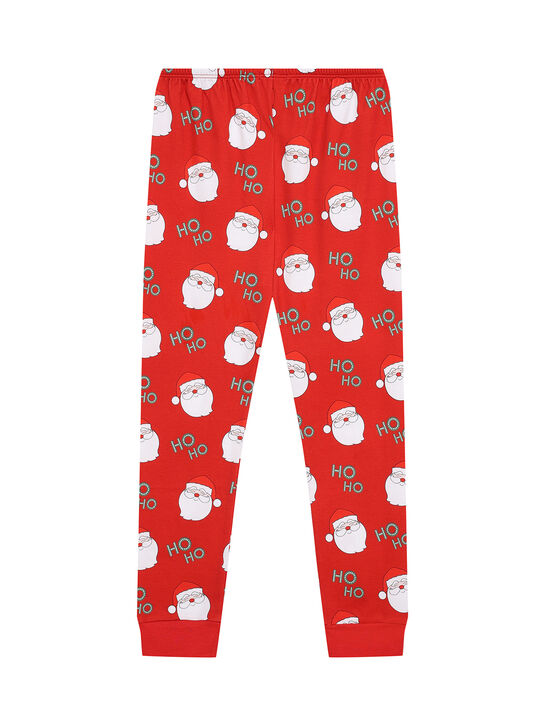 Пижама, сплошной принт Санта Lyda Baby | Фото 5