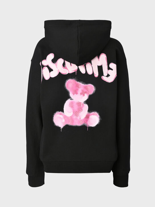 Толстовка-худи с логотипом Disclaimer | Фото 2