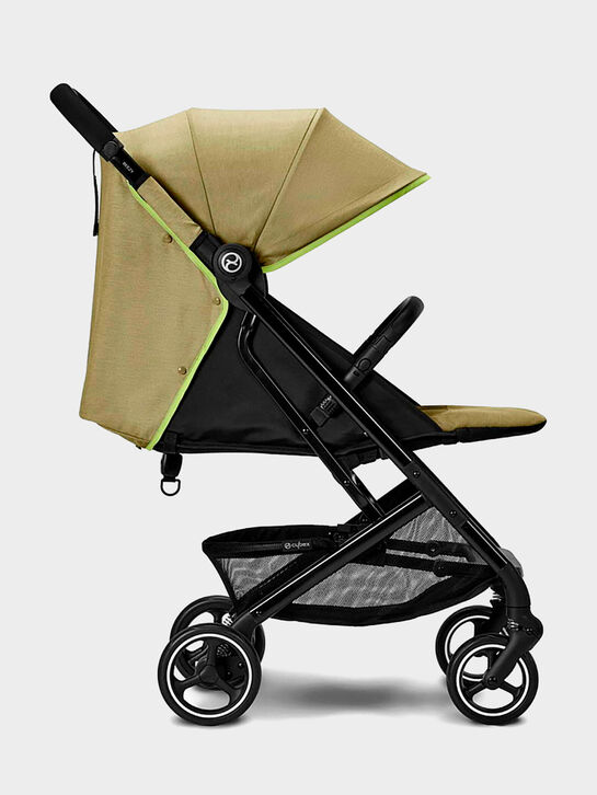 Коляска Beezy Nature Green с дождевиком и бампером CYBEX | Фото 3