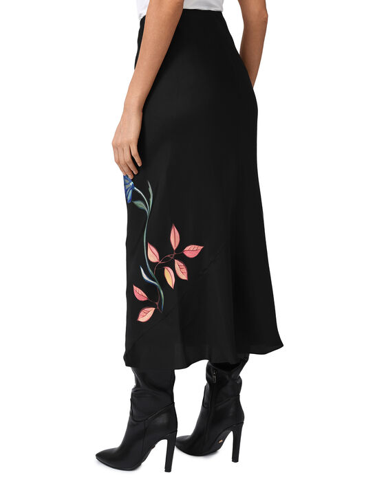 Юбка-миди из шелка Dorothee Schumacher | Фото 4