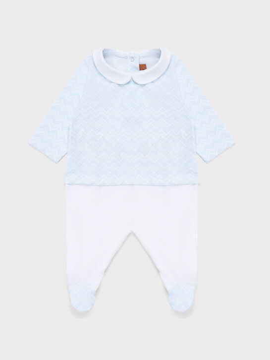 Комплект: комбинезон, шапка и слюнявчик Missoni | Фото 2