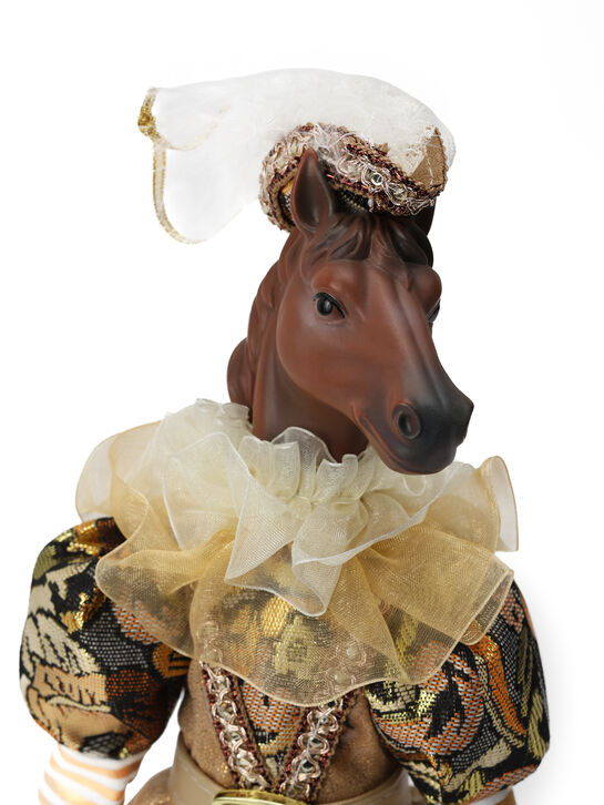 Игрушка набивная «Лошадь», 18×16×40 см TIANQIN ARTS AND CRAFTS | Фото 5