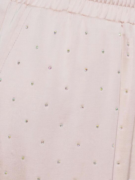 Комплект: жакет+брюки с мелкими стразами Flashin | Фото 16