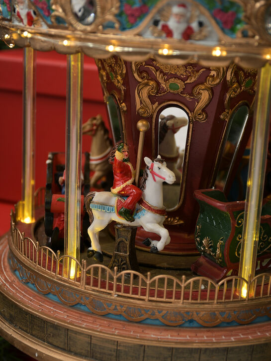 Новогодняя музыкальная карусель Musicboxworld | Фото 4