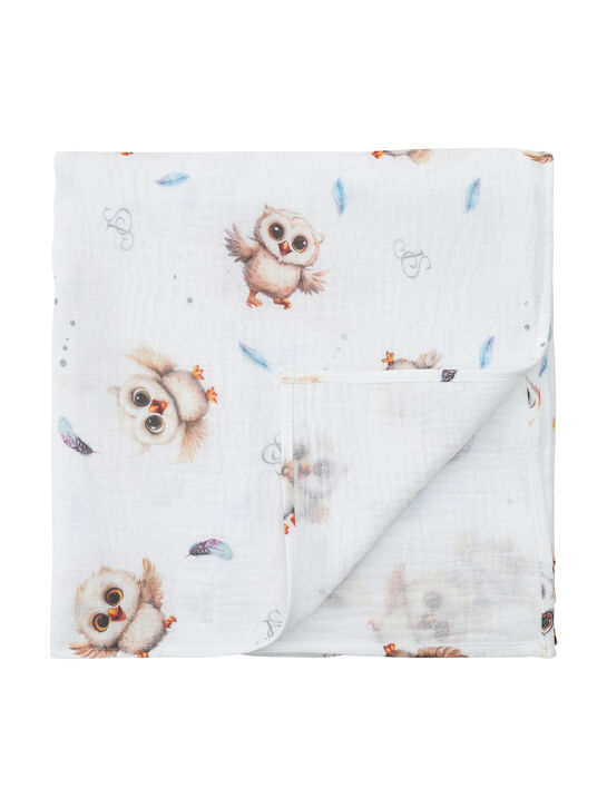 Комплект пелёнок, 2 шт, 120x120 см Jan&Sofie | Фото 2