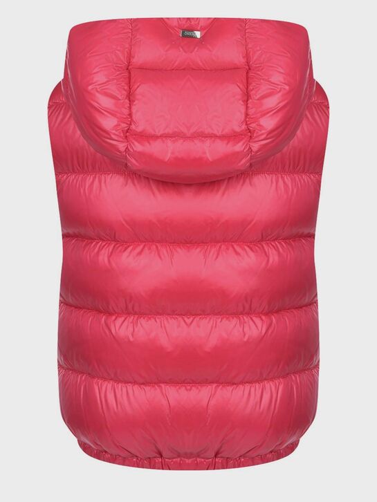 Стеганый жилет цвета фуксии Herno | Фото 2