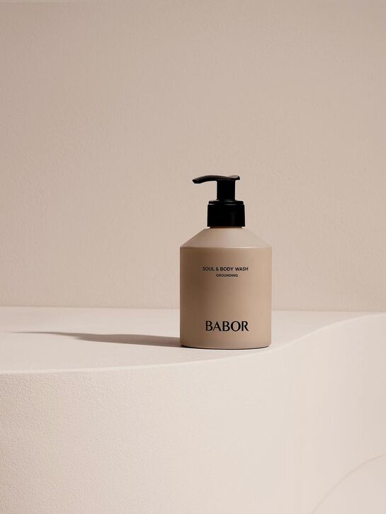 Крем-гель для душа, мягкое очищение и релаксация Grounding soul & body BABOR | Фото 3
