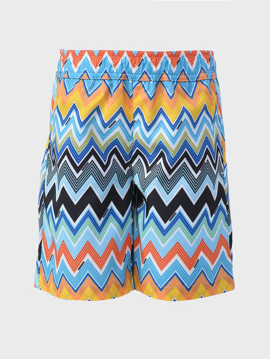 Шорты для купания принт зигзаги Missoni | Фото 1