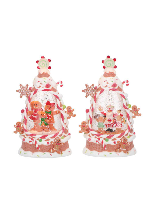Новогодний сувенир Мастерская Санты 15,25×8,3×24,13 см Timstor | Фото 1