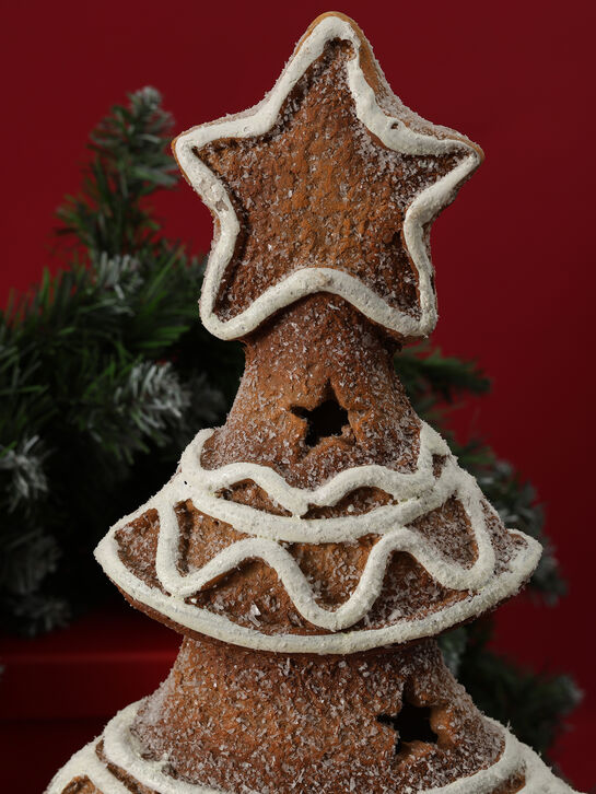 Фигурка декоративная с подсветкой &quot;Ёлка&quot;, 25x11x50,5 см  TIANQIN ARTS AND CRAFTS | Фото 4