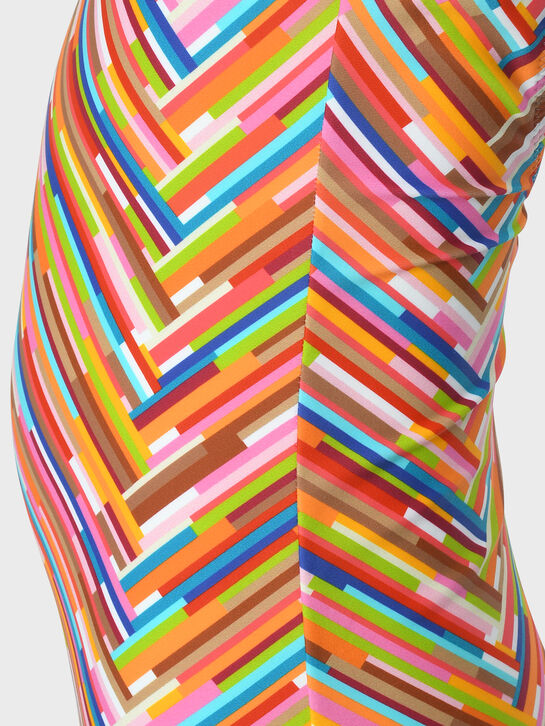 Купальник с принтом &quot;зигзаги&quot; Missoni | Фото 4