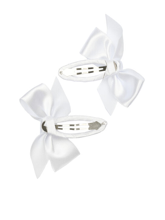 Набор заколок клик-клак бант, 2 шт Rena Chris | Фото 2