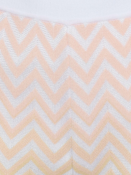 Брюки с узором &quot;зигзаги&quot; Missoni | Фото 6