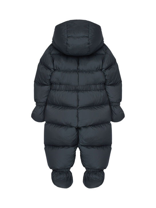 Комбинезон стеганый с капюшоном, синий ADD | Фото 2
