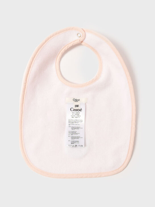 Комплект из двух деталей: комбинезон и слюнявчик Chloe | Фото 5