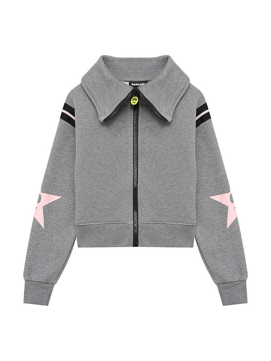 Куртка спортивная со звездами Barrow | Фото 1